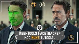 KeenTools FaceTracker for Nuke Tutorial | Episode-02