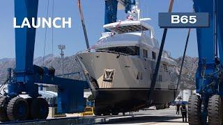 B65 reimagined: the launch of the massively updated explorer yacht