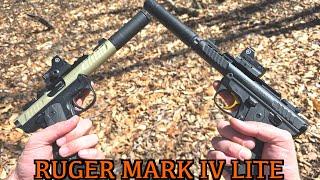 THE NEW RUGER MARK 4 LITE