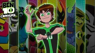 BEN 10 OMNIVERSE SEASON 8 ALL ALIEN TRANSFORMATIONS // BEN 10 OMNIVERSE TRANSFORMATIONS