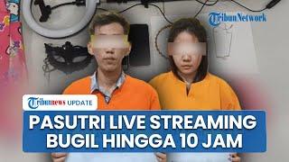 Pasutri Nekat Live Streaming Bugil 10 Jam Demi Rp 35 Juta, Pamerkan Tubuh & Lakukan Hubungan Intim