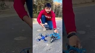 Two RC Drone Unboxing & testing