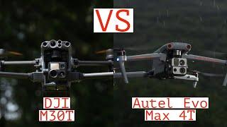 Drone Showdown: DJI M30T vs. Autel Evo Max 4T - The Specs