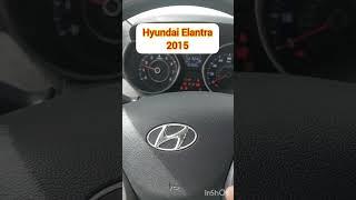 Hyundai elantra 2015 all key lost