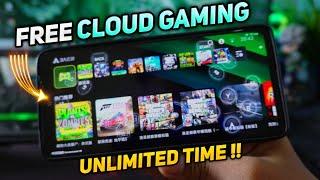 Play PC Games On Android 2024 | Free Cloud Gaming App | Unlimited Time Cloud Gaming