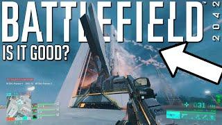 FIRST LOOK and impressions of Battlefield 2042! 