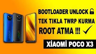 Xiaomi Poco X3 NFC Bootloader Kilidi Açma - TWRP YÜKLEME & ROOT ATMA