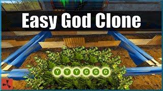 Crossbreed a God Clone the LAZY Way | Rust Farm Guide