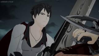 RWBY - Qrow Vs Tyrian (Full Fight)