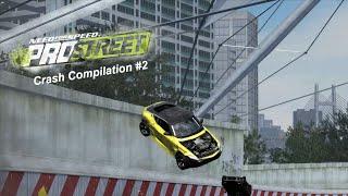 Need For Speed ProStreet Crash Compilation #2