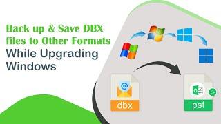 Export Outlook Express DBX files to PST file format by GainTools DBX Converter