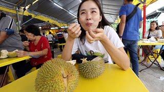 After 3 years...Reunion with Durian in Malaysia...