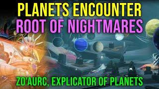 Raid Encounter Guide Zo'Aurc, Explicator of Planets - Root of Nightmares Raid (Destiny 2)