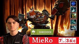 [DOTA 2] MieRo the TIMBERSAW [OFFLANE] [7.36c]