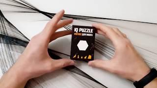 IQ PUZZLE HEXAGON / АЙ КЬЮ ПАЗЛ ШЕСТИУГОЛЬНИК