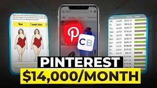 Copy This $14,000/Month Pinterest Affiliate Marketing (Step-By-Step)