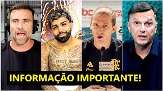 "Gente, a INFORMAÇÃO que o Mauro Cezar APUROU é que o Gabigol..." SAIBA BASTIDORES DO FLAMENGO!