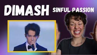 Voice Teacher Reacts to DIMASH - Sinful Passion