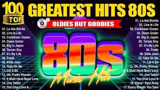 80's Music Greatest Hits - Back To The 1980s - Madonna, Michael Jackson, The Police, Elton John