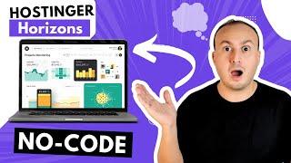 Hostinger Horizons: Your SaaS Web App Ready in 1 Video!  (Beginner-Friendly) FREE COURSE
