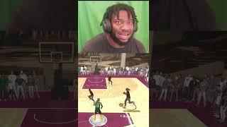 How to trigger contact dunks NBA 2k24