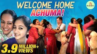 Welcome Home Achuma | Archana Returns from Bigg Boss Home | #biggbossArchana #wowlife