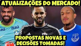 REUNIÃO DECISIVA DE FABRÍCIO BRUNO! 195 MILHÕES E WESLEY NO EVERTON? ATACANTE ESCOLHE SEU DESTINO!