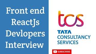 TCS React js interview 2023 | react js new interview 2023 | tcs interview | #tcs | selected