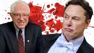 Socialismo X Bilionários: Bernie Sanders Lança um ATAQUE a Elon Musk!