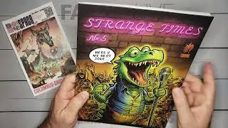 FANzine Live - Phoenix Spotlight - Strange Times #5 "My Best Joke"