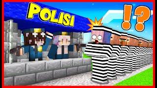 ATUN MALING DI TANGKAP POLISI MOMON DAN MASUK KEDALAM PENJARA !! Feat @sapipurba Minecraft