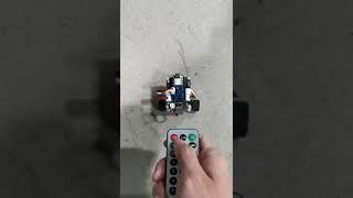 remote control car based on Seeedruino XIAO and Seeeduino XIAO expansion board.