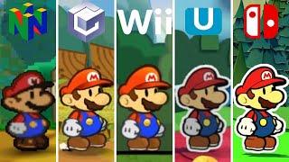 Evolution of Paper Mario Games (2000-2020)