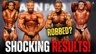 Arnold Classic 2025 - Top 5 Classic Physique Results - Mike Sommerfeld Wins!