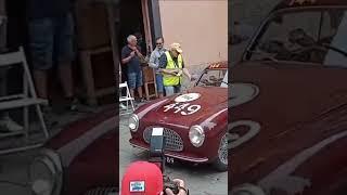 SS Jaguar 100 1939. 1000 Miglia 2024