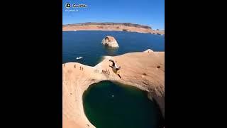 Wow Jump in Water | Most Daring | Amazing Scene