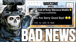 WARZONE MOBILE SEASON 2 BIG UPDATE BAD NEWS  | NEW BO6 ENGINE LAG FIX + STREAMING REMOVED?