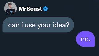 Mr Beast Stole My Video Idea