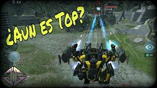 ¿Pero que te hicieron mi querido Ares? | War Robots.