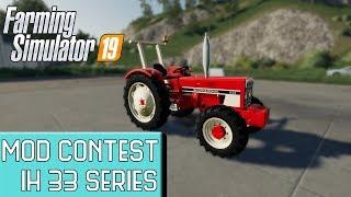 Farming Simulator 19 Mod Contest Spotlight - International Harvester 33 Series