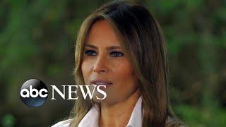 First lady Melania Trump on immigration, family separation and 'the jacket' (NIGHTLINE)