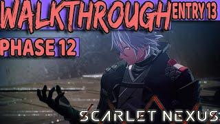 SCARLET NEXUS Walkthrough Guide (PART 13) - Phase 12: Path to the Future and Freedom