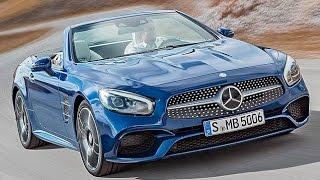 Mercedes SL Facelift (LA 2015) - Luxusroadster aus Stuttgart