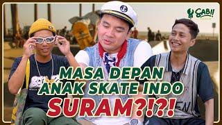 GAJI GUE MAIN SKATE LEBIH GEDE DARI GAJI MENAGER BANK | MACIATO