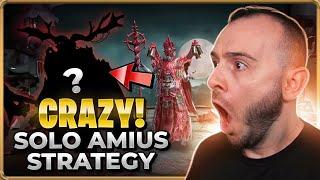 SOLO AMIUS On Hard Mode With This Strategy!! Raid: Shadow Legends