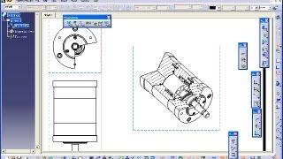 Breakout view  - Catia v5 Drafting quick & basic - All about breakout views