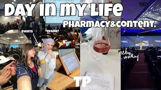 Day of a Pharmacy student Content creator | دوزو معايا نهار فالجامعة والخدمة