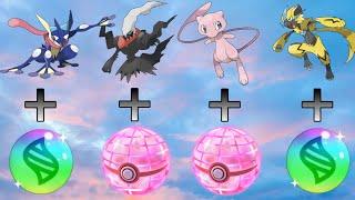 IF what Greninja and Zerora was Mega Evolution  And IF what Darkari and Mew was Gigantamax  #viral