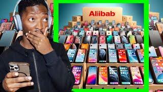 Voici les PRIX de tout les iPhones sur ALIBABA