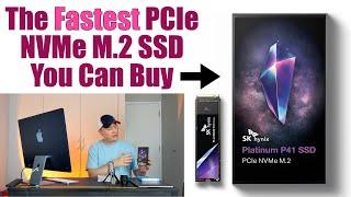 The Fastest PCIe NVMe M.2 SSD You Can Buy - SK Hynix Platinum P41